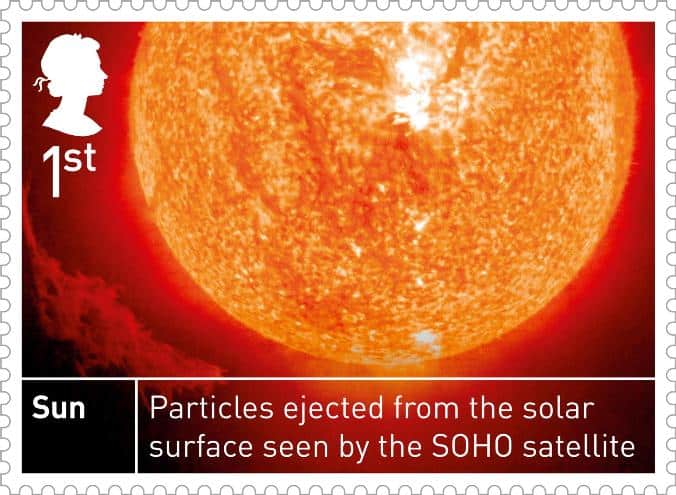 Royal Mail Stamps: Sun