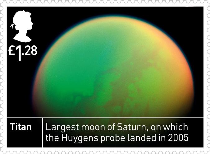 Royal Mail Stamps: Titan