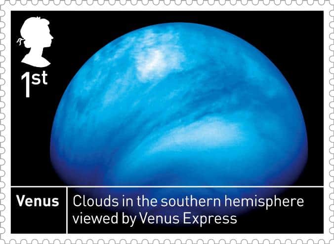 Royal Mail Stamps: Venus