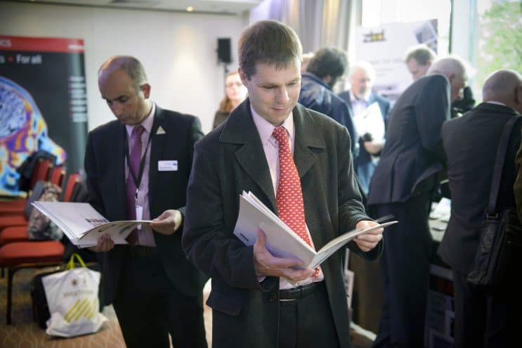 Attendees at the Innovation Awards