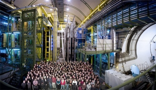 The LHCb team