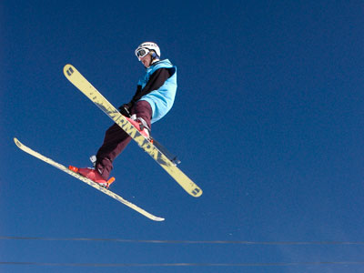 Ski jump by DualD FlipFlop Ski jump by DualD FlipFlop