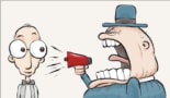 Cartoon of poor communication