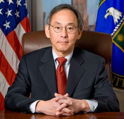 Photo of Steven Chu
