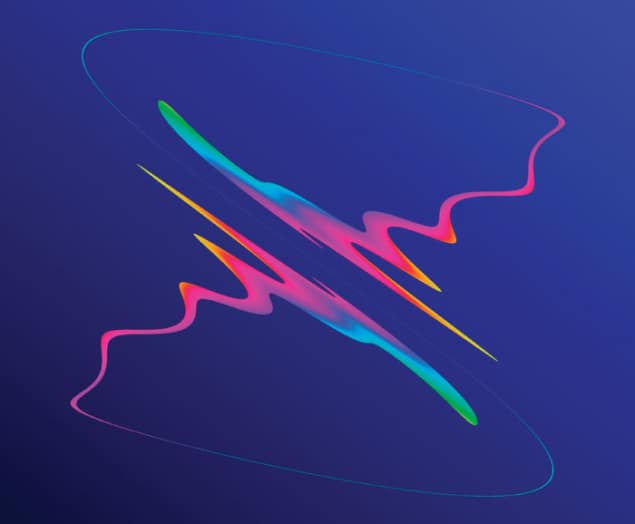 An artwork by Eric J Heller based on a quantum chaos map An artwork by Eric J Heller based on a quantum chaos map