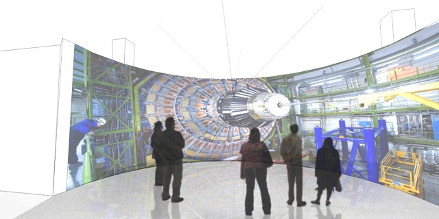 The immersive detector experience (Courtesy: Science Museum/Nissen Richards Studio)