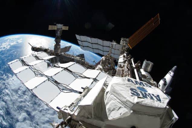 Alpha Magnetic Spectrometer on the International Space Station