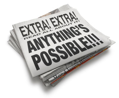 Read all about it! (Courtesy: iStockphoto/DNY59)
