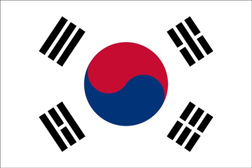 Flag of South Korea