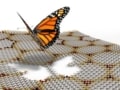 Illustration of a 2D superlattice