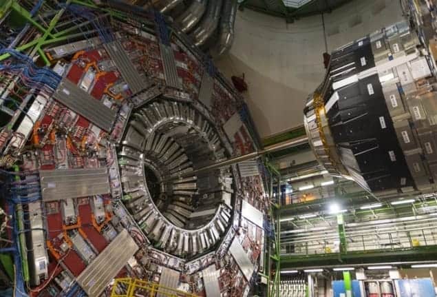 the CMS detector at CERN