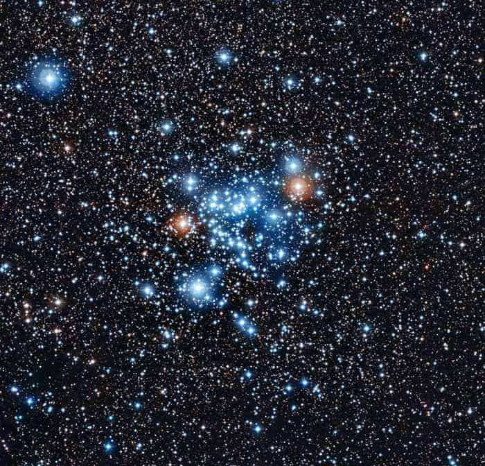 Image of the open star cluster NGC 3766