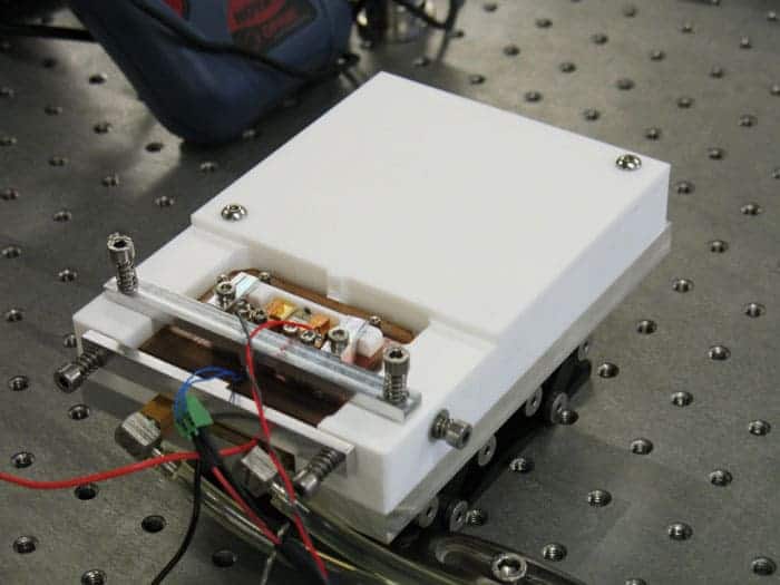 Photograph of the Active Coherent Laser Spectrometer
