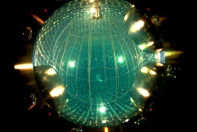 Photograph of the Borexino detector Photograph of the Borexino detector