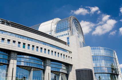 European Parliament in Brussels