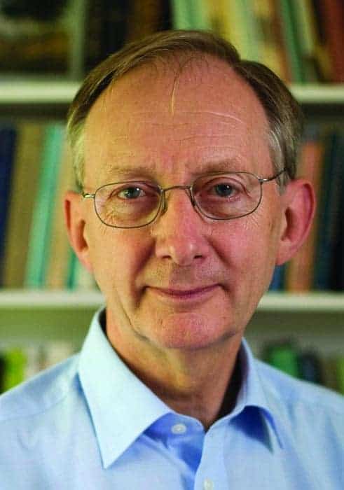 Photograph of John Pendry, winner of the 2013 Isaac Newton medal