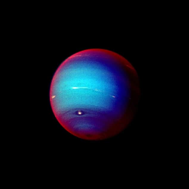 NASA image of Neptune