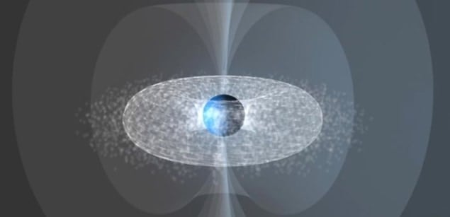 Illustration of the plasma outflow from the plasmasphere