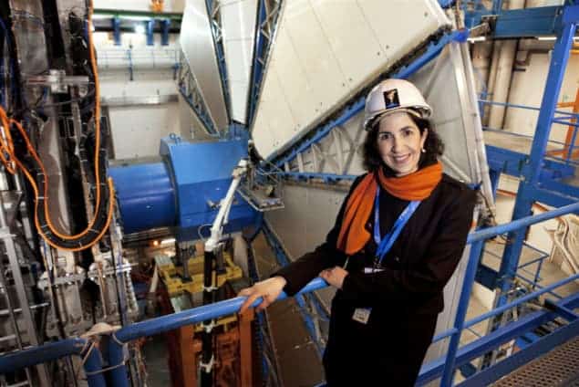 Fabiola Gianotti at CERN