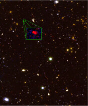 Hubble Space Telescope image of z8_GND_5296