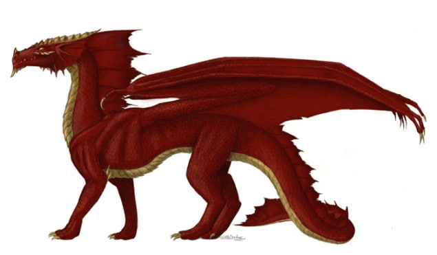 Image of a dragon Image of a dragon