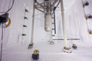Photograph of the LUX detector