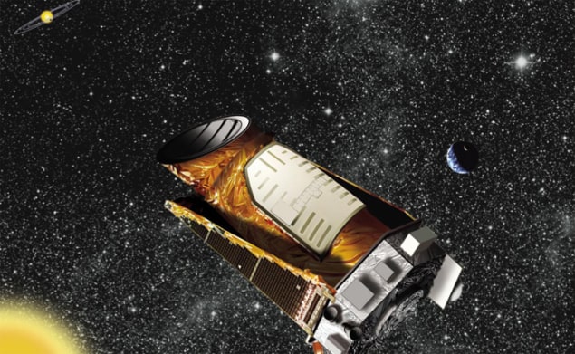 The Kepler spacecraft