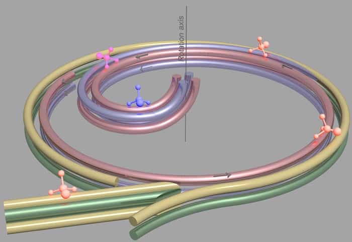 Diagram of the centrifuge