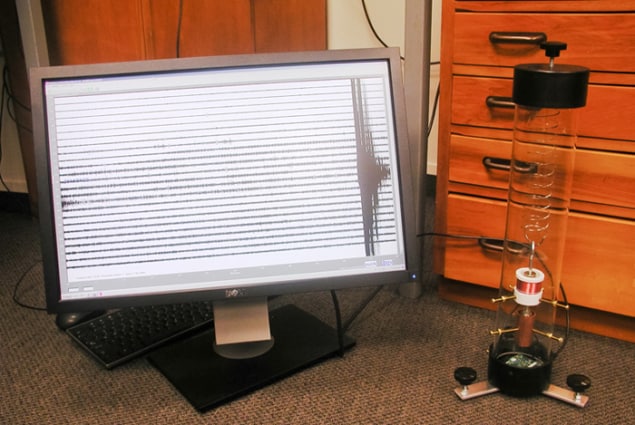 Classroom seismometers could monitor earthquakes worldwide – Physics World