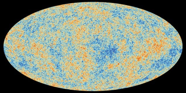 Planck's all-sky map