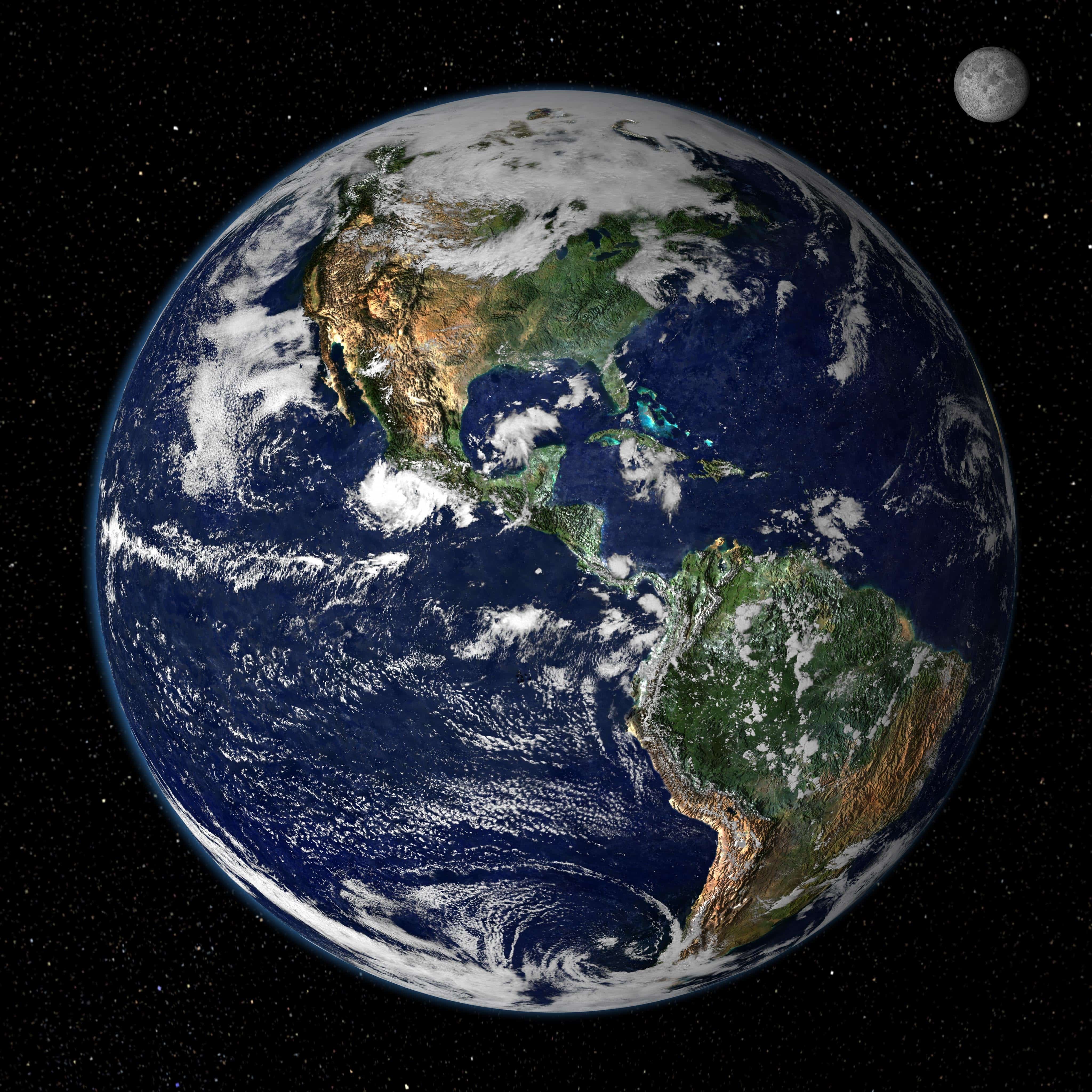 Earth from space: adaptation to climate change is a clobal challenge