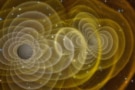 gravitational wave illustration