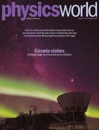 Physics World May 2014