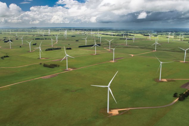 Wind turbines