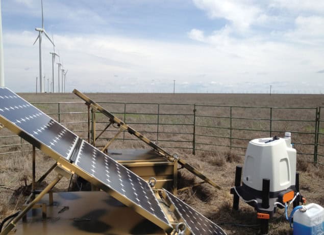 A portable lidar unit