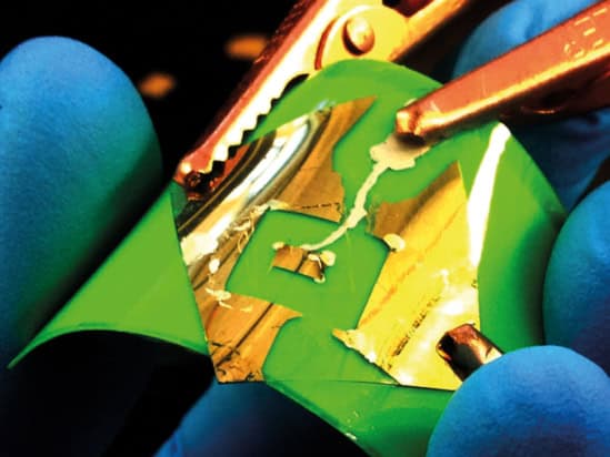 Heterostructures based on 2D atomic crystals