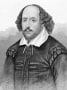 Engraving of William Shakespeare