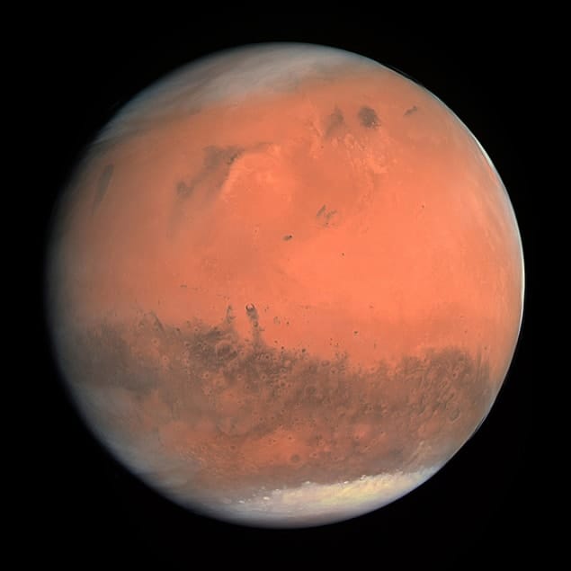 Image of Mars