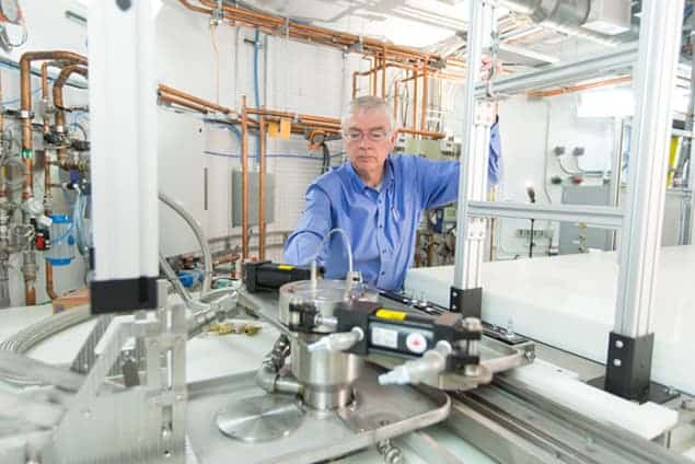 Photograph of Mark de Jong, director of accelerators at the Canadian Light Source