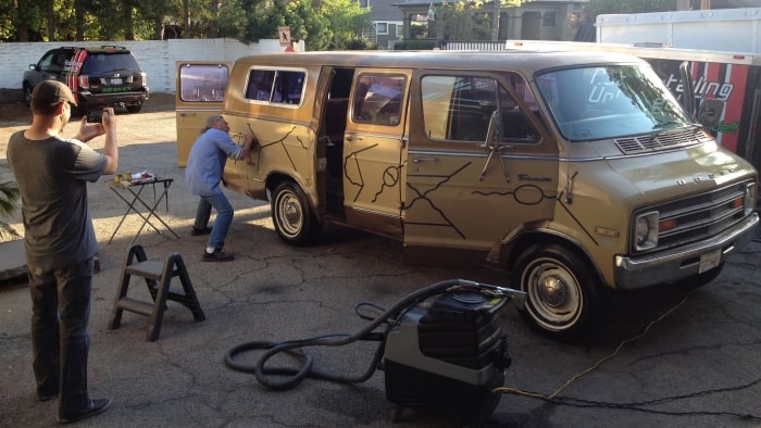 Feynman's van