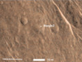 Colour image of the Beagle 2 on Mars