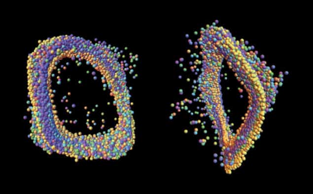 Attractor reconstruction shows the time evolution of the brightness of the variable star KIC 5520878