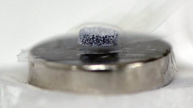 Levitating magnet Levitating magnet