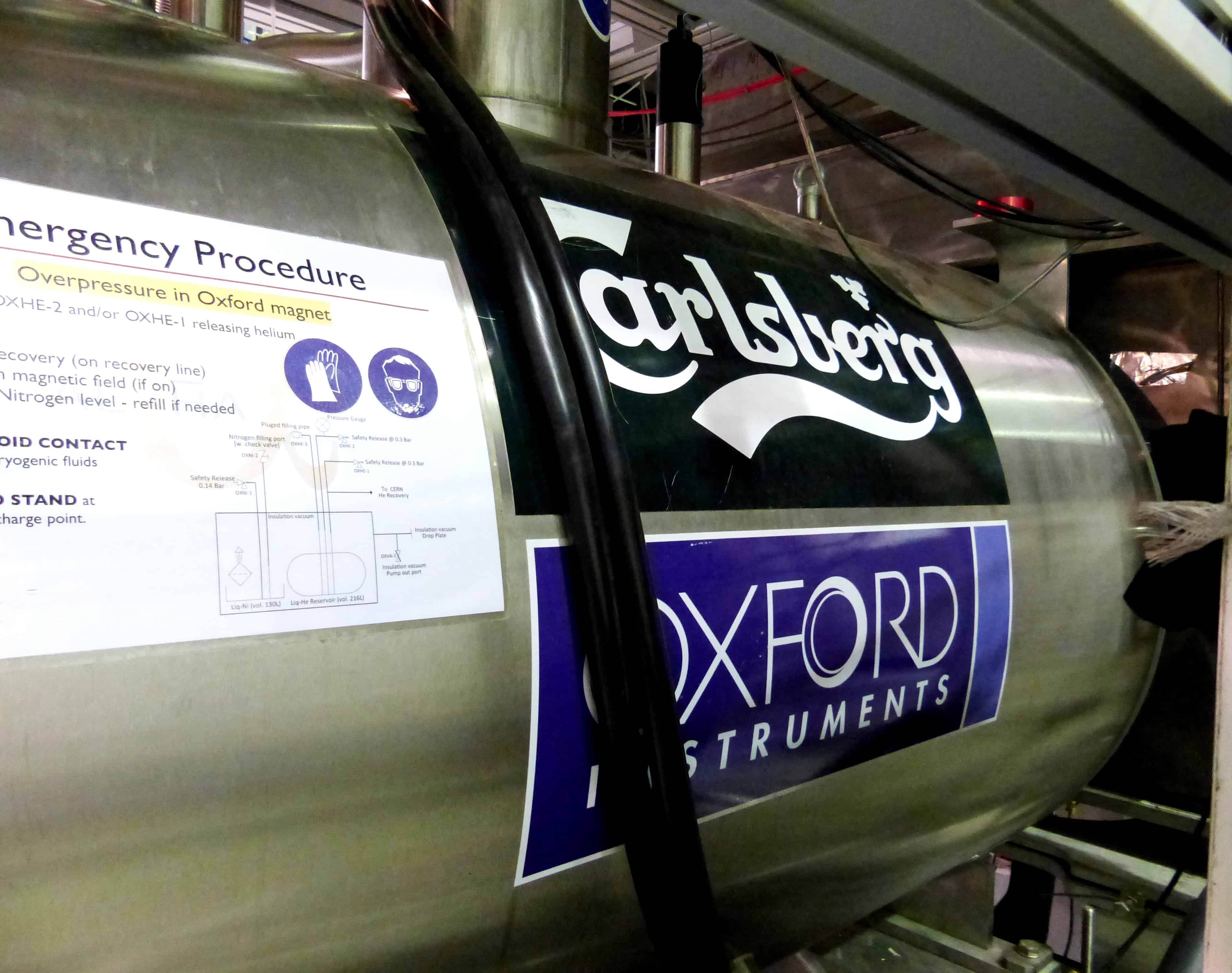 ALPHA 2's superconducting solenoid magnet