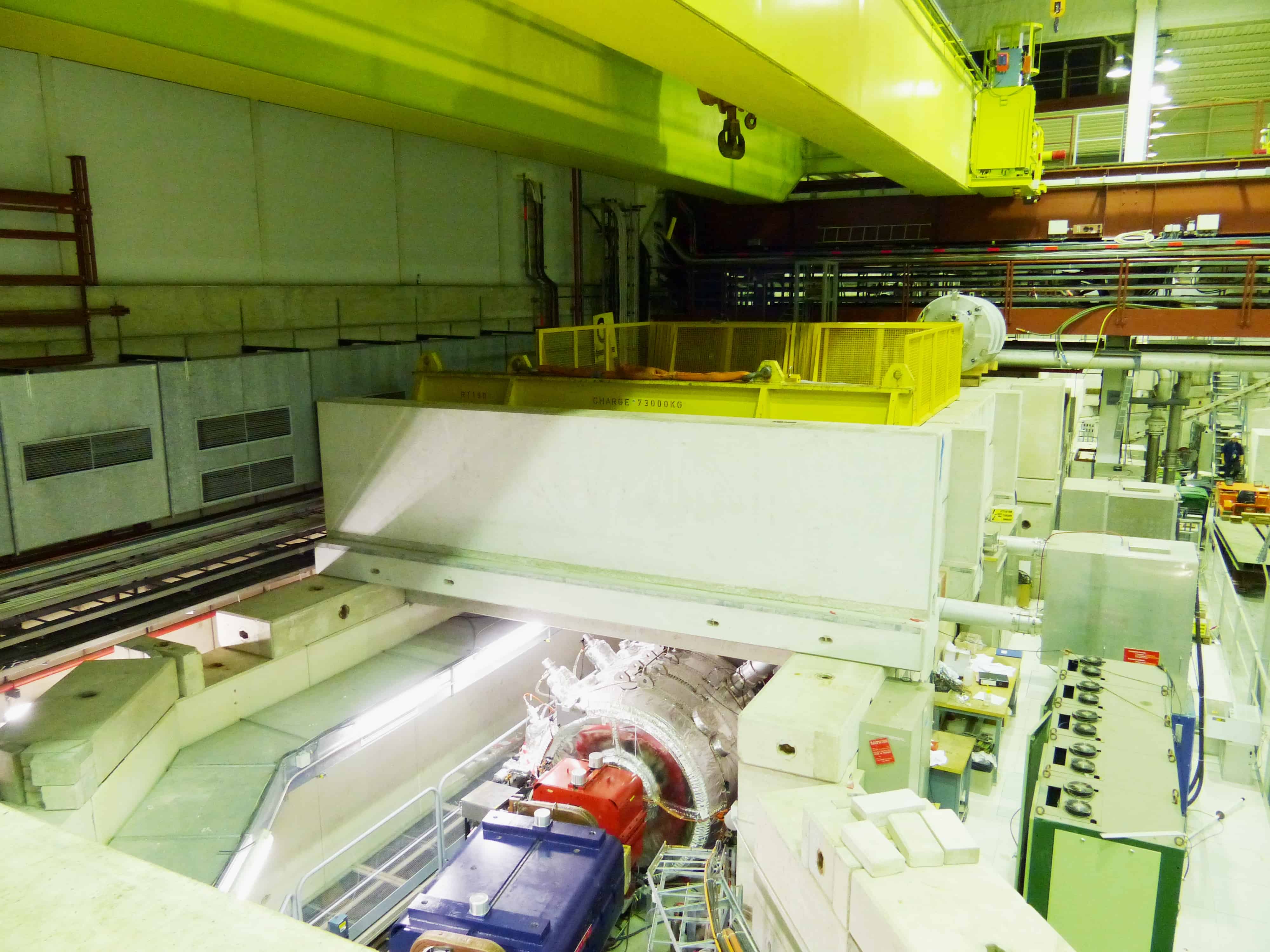 Antiproton Decelerator (AD) ring