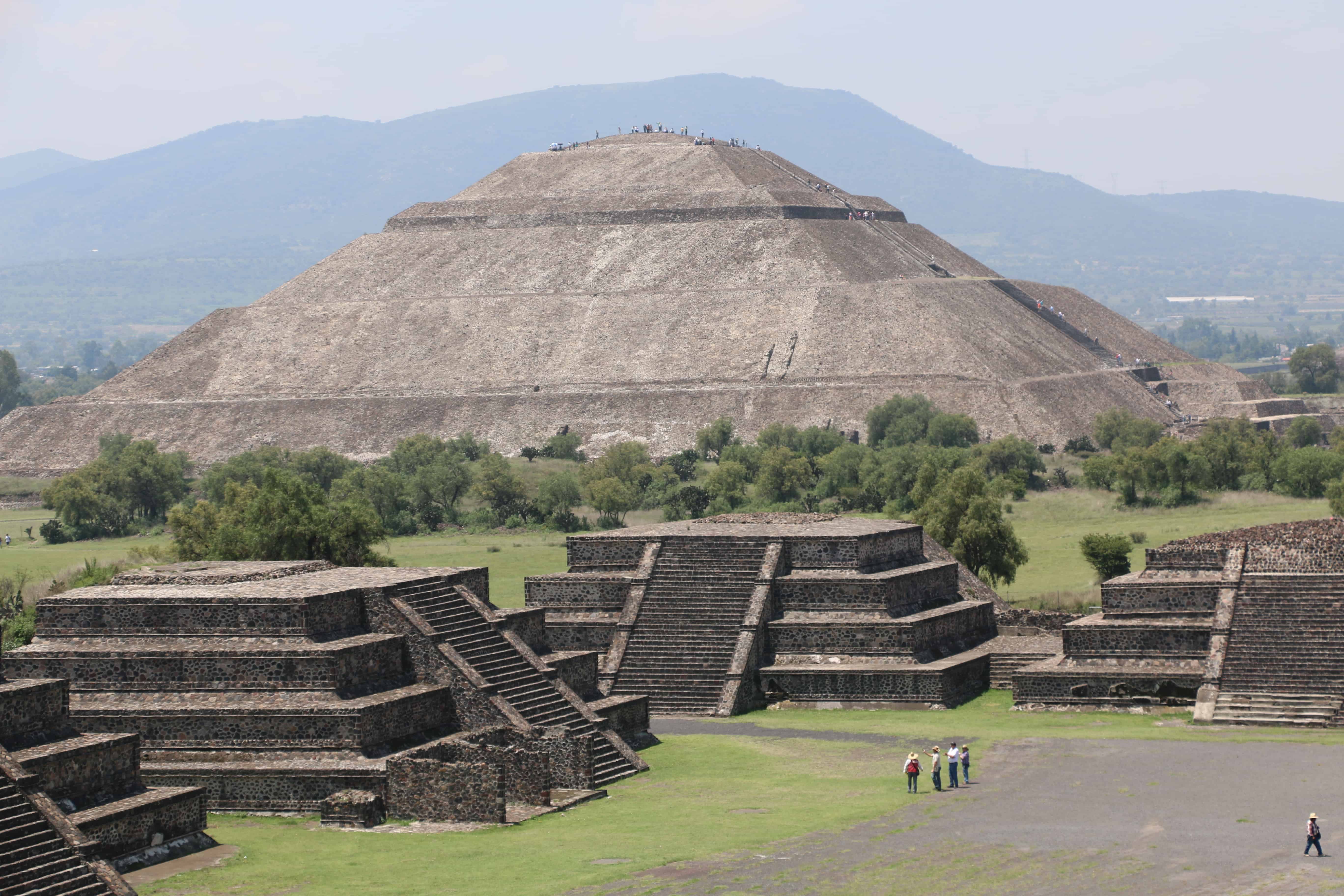 Particle-physics lab beneath a Mexican pyramid – Physics World