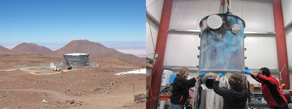 The Atacama Cosmology Telescope and its cryostat
