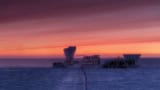 Dark Sector Lab telescopes, South Pole