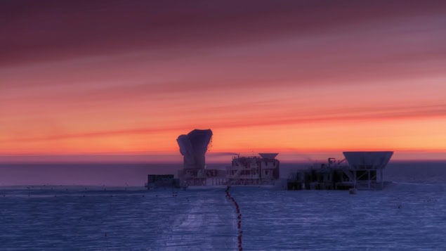 Dark Sector Lab telescopes, South Pole Dark Sector Lab telescopes, South Pole