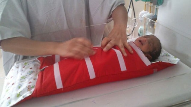 Photo from Warmilu pilot clinical trials in Bangalore